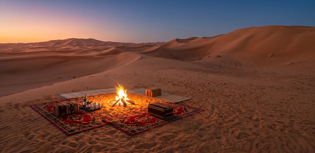 طلعة صحراوية في السعودية